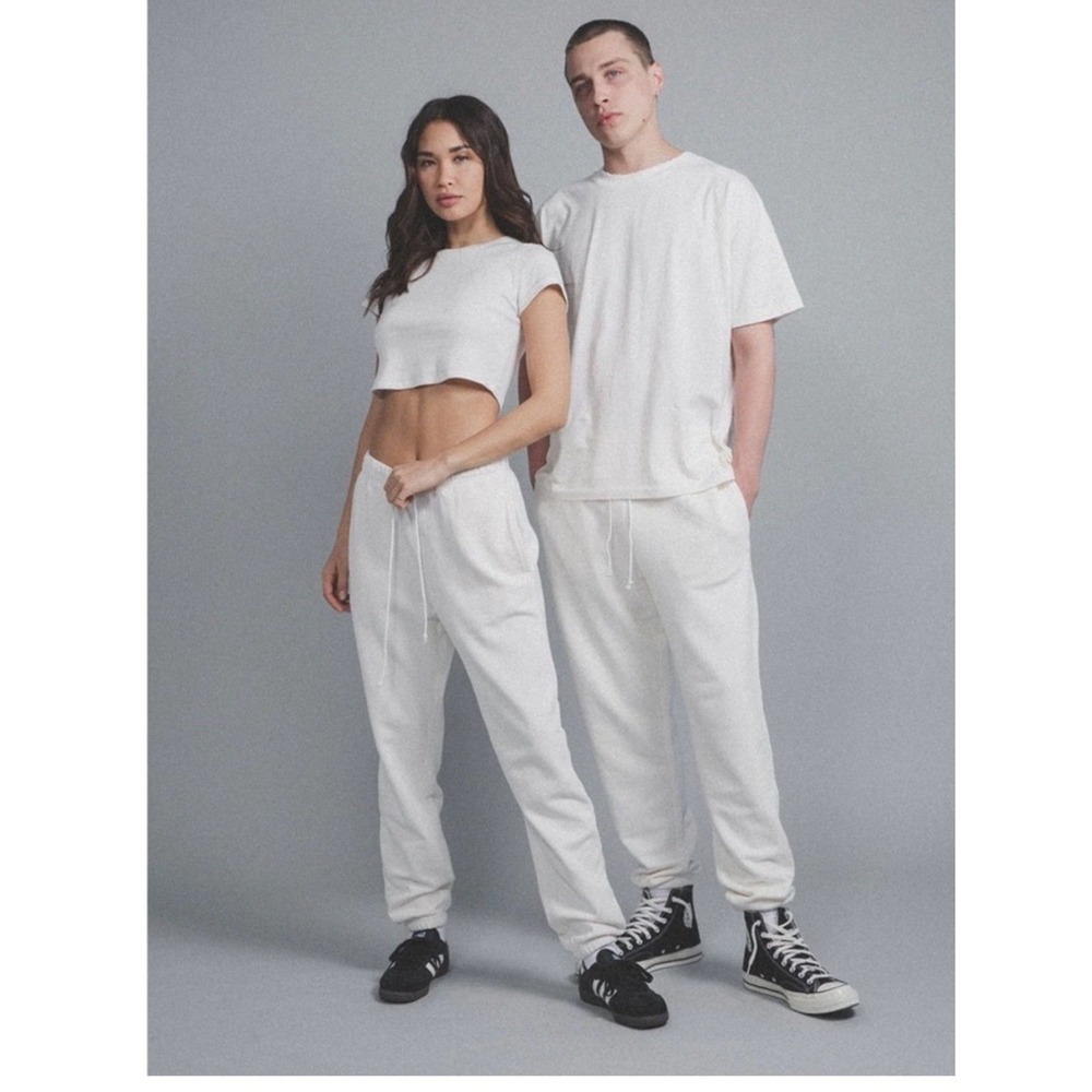 Elwood Core Sweatpants in Vintage White